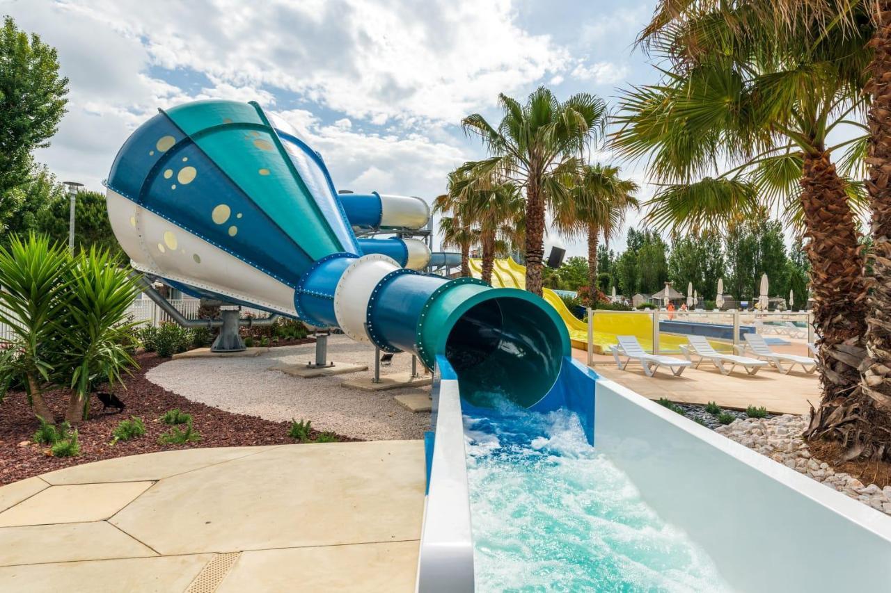 Camping Carabasse Vias Plage. Экстерьер фото