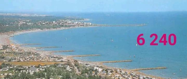 Camping Carabasse Vias Plage. Экстерьер фото