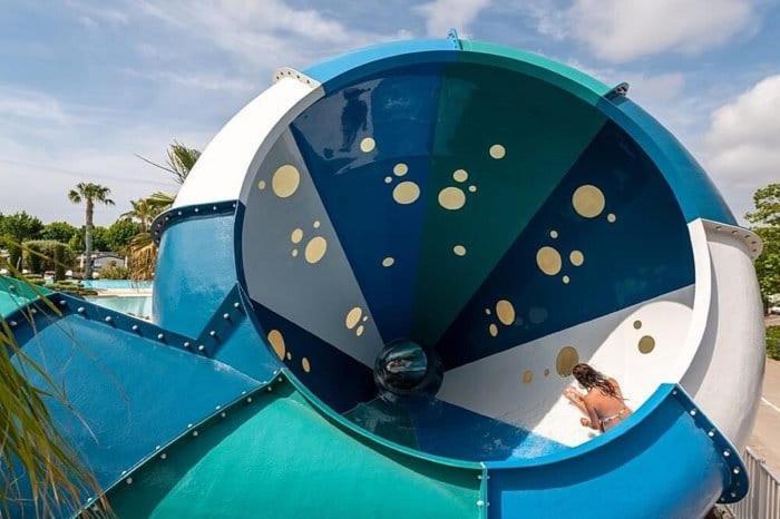 Camping Carabasse Vias Plage. Экстерьер фото