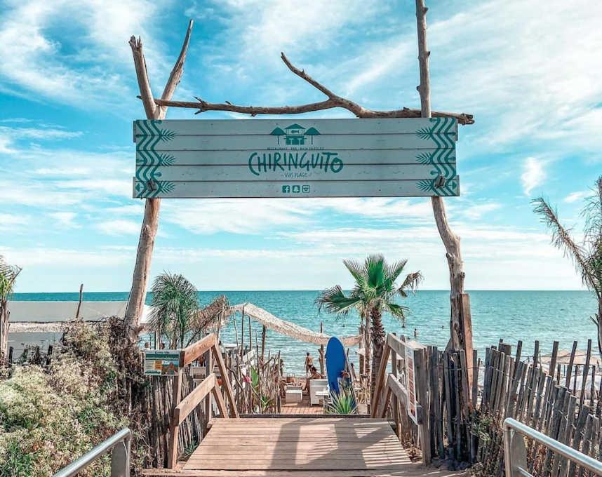 Camping Carabasse Vias Plage. Экстерьер фото