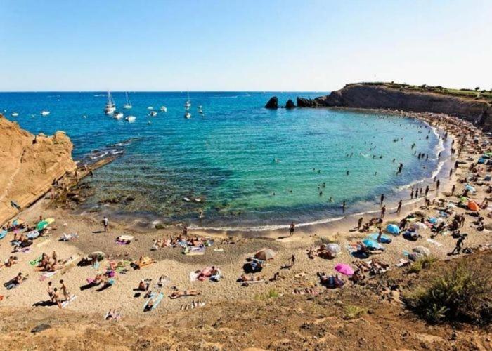 Camping Carabasse Vias Plage. Экстерьер фото