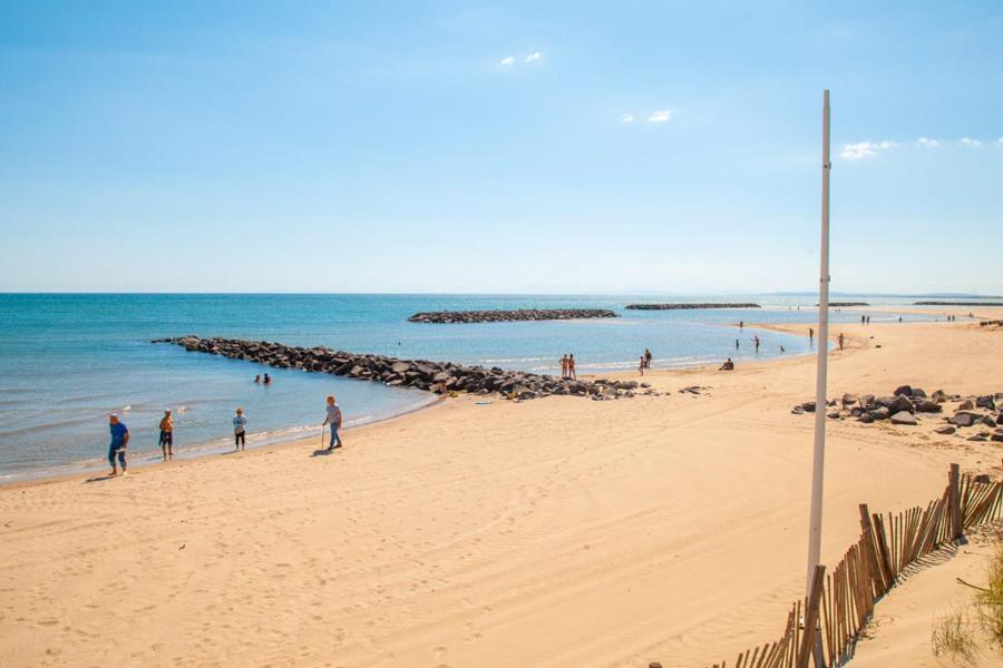 Camping Carabasse Vias Plage. Экстерьер фото