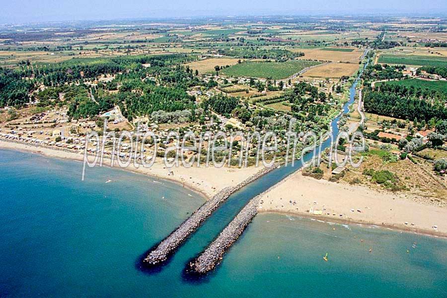 Camping Carabasse Vias Plage. Экстерьер фото