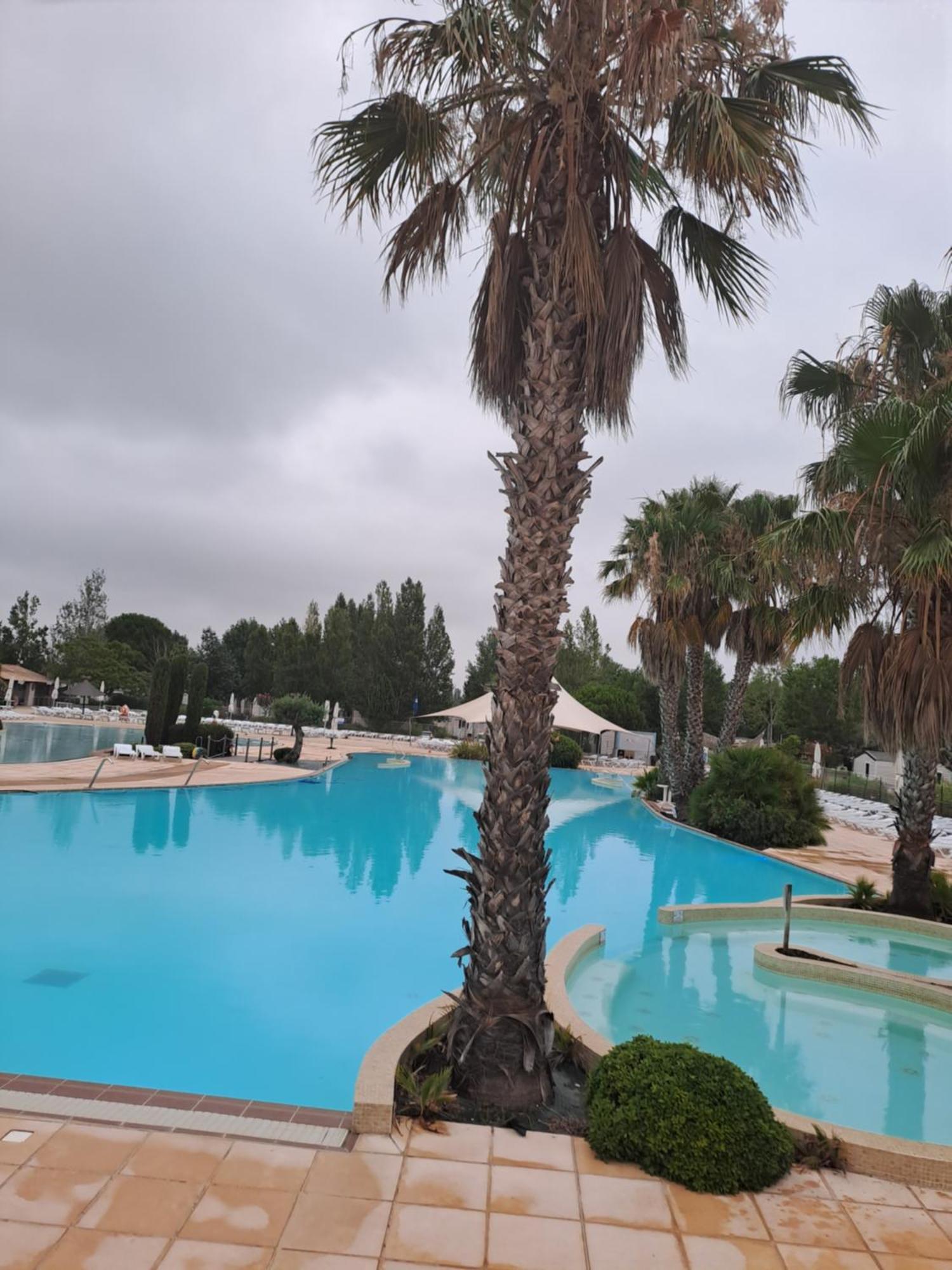 Camping Carabasse Vias Plage. Экстерьер фото